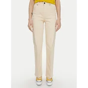 United Colors Of Benetton Jeans hlače 49FWDE01S Bež Flare Fit