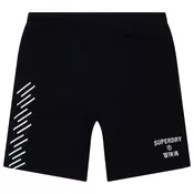 Superdry CODE CORE SPORT SHORT, moške hlače, črna M7110324B