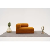 Atelier del Sofa Dvosjed Comfort, 140 x 75 x 95 cm, Narandžasta
