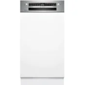 SPI4HMS13E Vgradni pomivalni stroj, 45 cm BOSCH, Serie 4