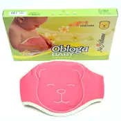 Na dlanu baby obloga protiv grceva