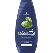 ŠAMPON ZA KOSU MEN CLASSIC SCHAUMA 400ML