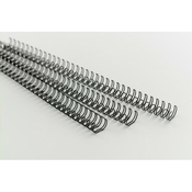 Žične spirale Klipko 12,7 mm - srebrne