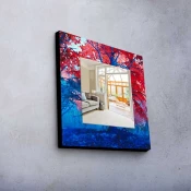 Wallity Ogledalo MA-096, 50x50cm