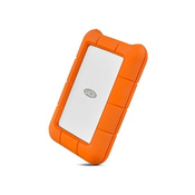 LaCie LaCie Rugged Mini Zunanji trdi disk 6.35 cm (2.5 col) 4 TB Srebrna, Oranžna USB 3.0