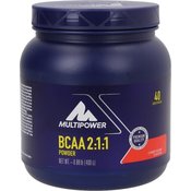 Multipower BCAA 2:1:1 prah - 400 g