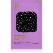 Holika Holika Pure Essence maska za lice sa ekstraktom asai bobica 23ml | HOLIKA HOLIKA | KOZMO