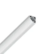Braytron Aluminijumski profil BRY-CR1818-2MT-SIVI-UGAONI