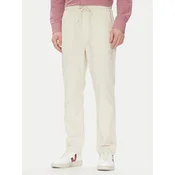 Lee Hlače iz tkanine Utility 112364005 Bež Straight Fit