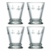 Kozarci v kompletu 4 ks 260 ml Abeille – La Rochére