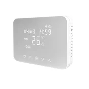 WiFi Termostat | Touch Kontrole | Pozadinsko Osvjetljenje | Bijeli | HeySmart