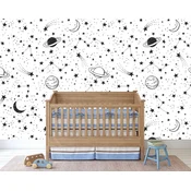 Wallity Tapete za zid MDK-00129, 100x100 cm, Šarena