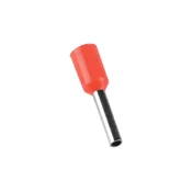 ELMARK izolirana votlica 1mm2 rdeča
