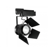 V-TAC LED TIRNA SVETILKA 33W, 3000LM, 24-60°, SAMSUNG CHIP, ČRNA Barva světla: Dnevna bela