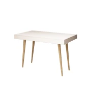Hanah Home Veronika White Radni sto 100x74x60??cm, Beli
