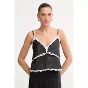 Pinko bluza z naramnicami ženska
