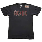 AC/DC Full Colour Logo Black L Majica