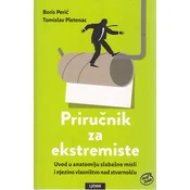 PRIRUCNIK ZA EKSTREMISTE - uvod u anatomiju slabašnje misli i njezino vlasništvo nad stvarnošcu