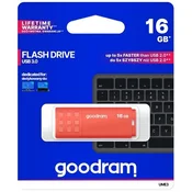 GoodRam Goodram UME3 16GB USB 3.2 Gen 1 ključek, oranžen