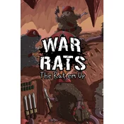 WAR RATS: The Rat em Up Steam Key (PC) GLOBAL