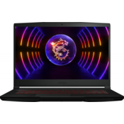 Laptop MSI Thin GF63 12UC-822 | Core i5-12450H | 16GB RAM | SSD 512GB | NVIDIA GeForce RTX 3050 (4GB) / i5 / RAM 16 GB / SSD Pogon / 15,6” FHD