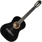 Valencia VC104 4/4 Black Klasična kitara (Rabljeno)