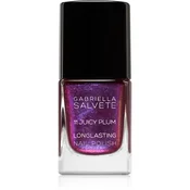 Gabriella Salvete Longlasting Enamel lak za nohte 11 ml odtenek 11 Juicy Plum