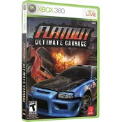 Flatout Ultimate Carnage (XBOX 360) - rabljeno