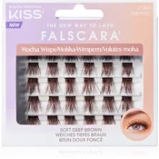 KISS Falscara Multi Wisps (Mocha) 24 kos.
