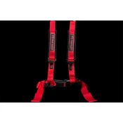 Dodatak za Trak Racer Simulator – 4-tockovni sigurnosni pojas za simulaciju performansi (crveni) TR-SBELT-R