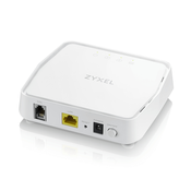 ZyXEL VDSL2 profiles: 8a/b/c/d, 12a/b, 17a bonding, and 35b over POTS Gateway, 1GbE LAN, EU+UK STD version (VMG4005-B50A-EU01V1F)