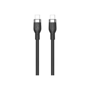 shumee Črn USB-C kabel Moški 24-pinski USB-C 1 m Moški 24-pinski USB-C