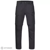 Mens Pants Bergans Utne ZipOff Solid Charcoal