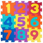 Podne puzzle spužvaste brojevi