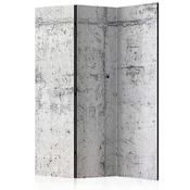 artgeist Paravan Concrete Wall, 3-Delni, Akustičen