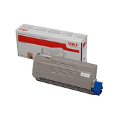 Toner OKI C710 (44318608) črna, original -