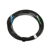 Extralink SC/APC-SC/UPC | Kabl za povezovanje | Okroglen, viseč, enomodni, Simplex, G.657A2, 10m