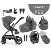 egg2® djecja kolica 9u1 – Quartz
