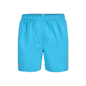 ARENA Kratke kopalne hlače FUNDAMENTALS LOGO BOXER modra/siva