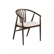 Stol Brea 180 (Temen hrast) Temen hrast, 78x57x54cm, Blago, Lesen, Pohišto je sestavljenoPohišto je sestavljeno