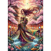 BlueBird - Puzzle Sakura - 1 000 kosov