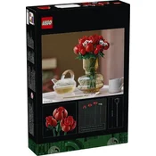 slomart LEGO Botanicals 10328 Buket vrtnic - cvetoče gradnje