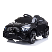 Deciji Auto Na Akumulator - Mercedes Glc 63 S Coupe Crni sa Licencom