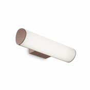 Ideal Lux - LED Zunanja stenska svetilka ETERE LED/9,5W/230V 4000K IP44 rjava
