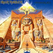 IRON MAIDEN-LP/ POWERSLAVE