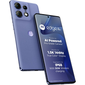 MOTOROLA pametni telefon Edge 50 Pro 12GB/512GB, Luxe Lavender
