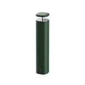 Flos Architectural FLOS Pointbreak Bollard 2, 2.700K gozdno zelena 60cm - Dizajn - temno zelena - Kovina