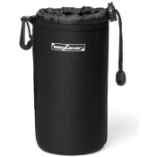 EASYCOVER Lens Case L crno