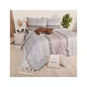 Posteljno perilo Karson saten EMI, Francoski set1 200x220 + 2x (70x90)
