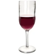 shumee Plastični kozarec za vino 320 ml
